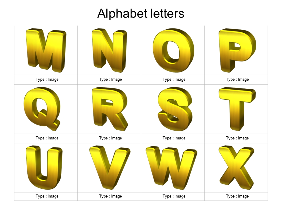 精品3DPPT模板素材Alphabet.ppt_第2页
