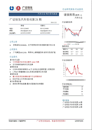 汽车行业：资讯第21期130220.ppt