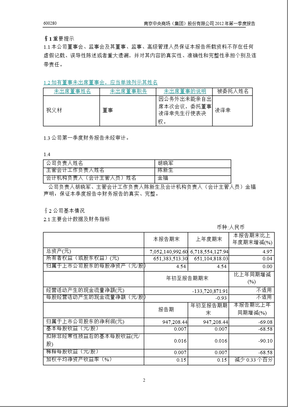 600280 南京中商第一季度季报.ppt_第3页