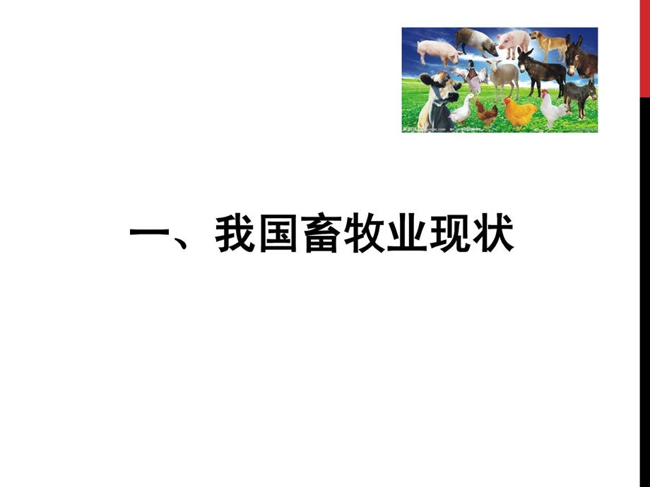 [指南]我国畜牧业近况、存在的主要题目和处理的对策.ppt_第2页