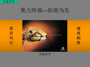 CBA雷速业务人员培训.ppt