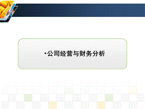 公司经营与财务分析.ppt