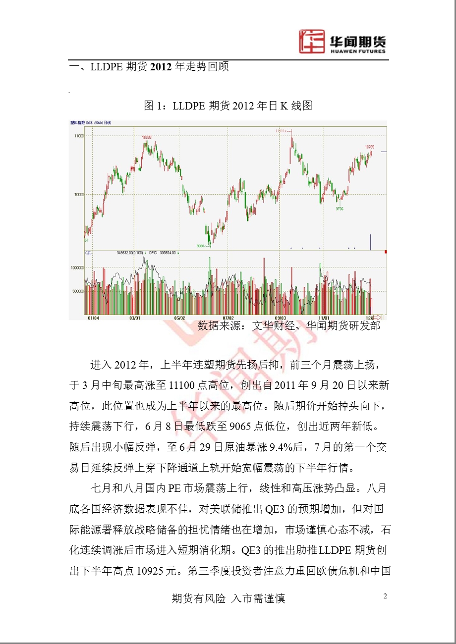 LLDPE报：LLDPE呈前高后低概率高0104.ppt_第3页