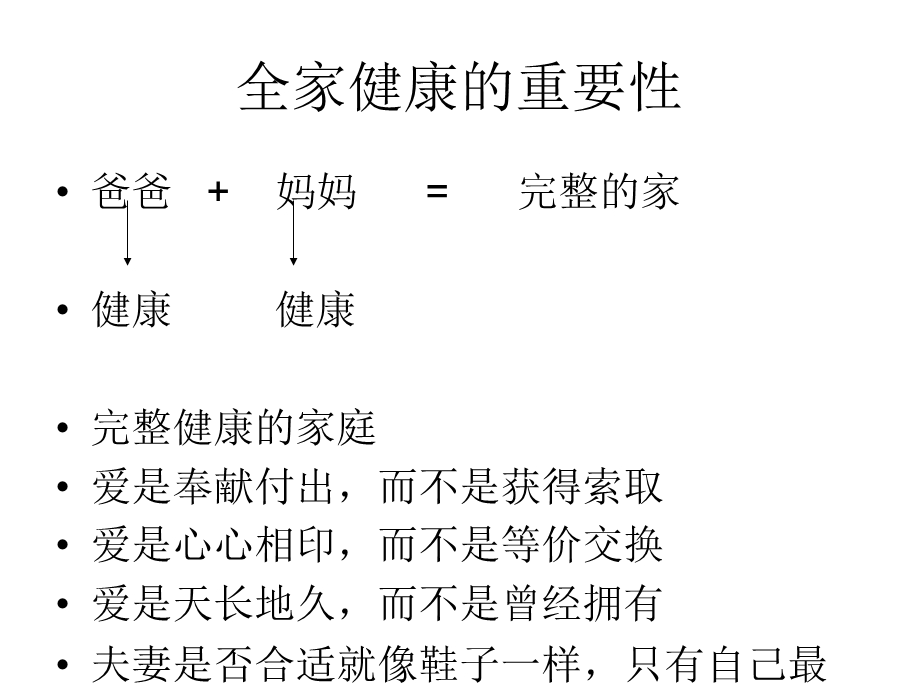 [精华版]全家人健康的重要性.ppt_第1页