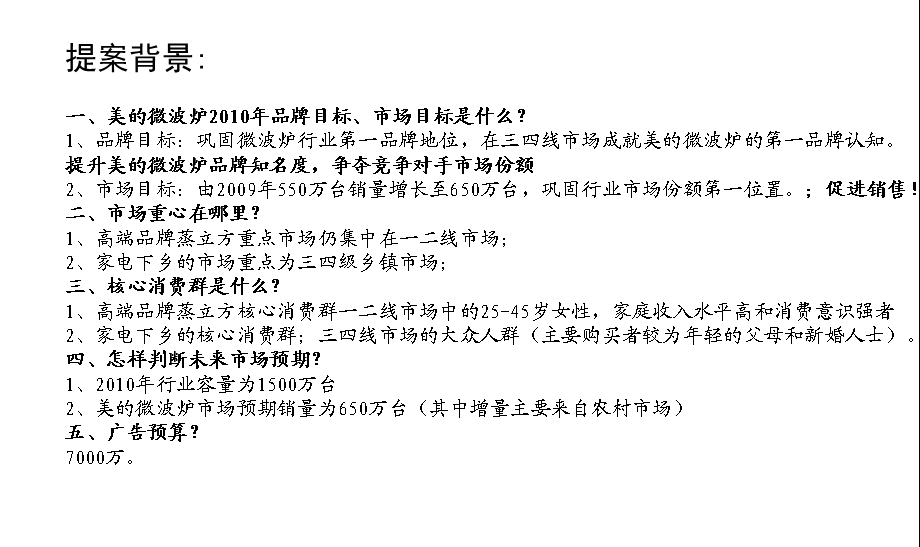 【广告策划PPT】美的微波炉公关传播策略.ppt_第2页