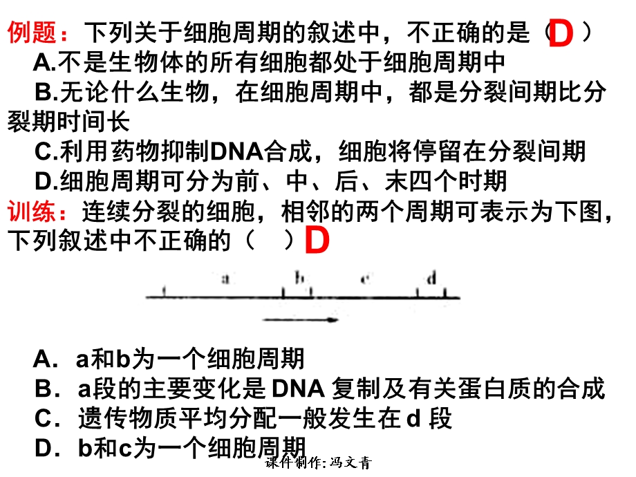 高中学业水平测试生物专题复习.ppt_第3页