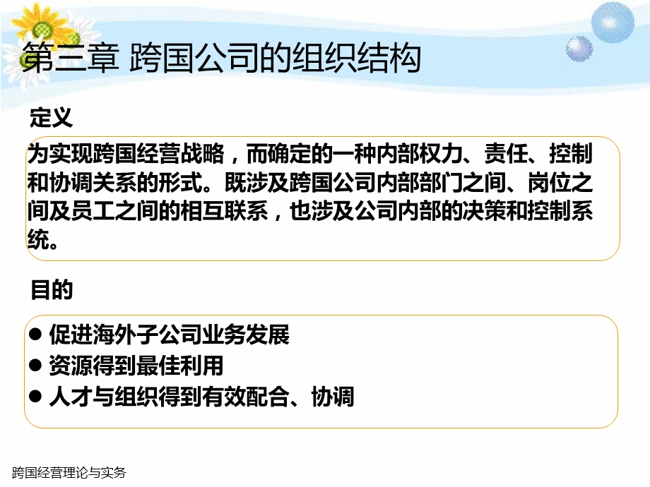 跨国经营理论与实务第三章跨国公司的组织结构.ppt_第2页