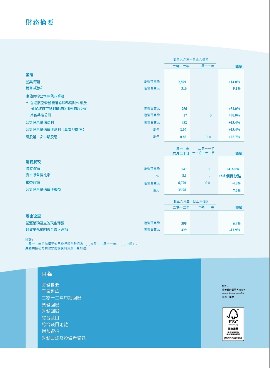 00044香港飞机工程 中期报告.ppt_第2页