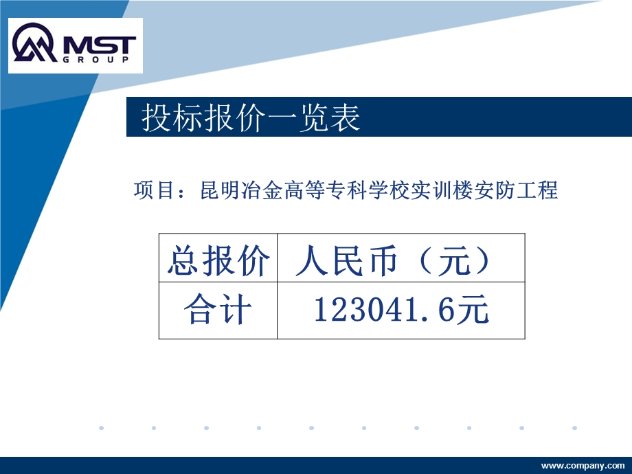 昆明冶金高等专科学校实训楼安防工程投标会演示稿.ppt_第3页