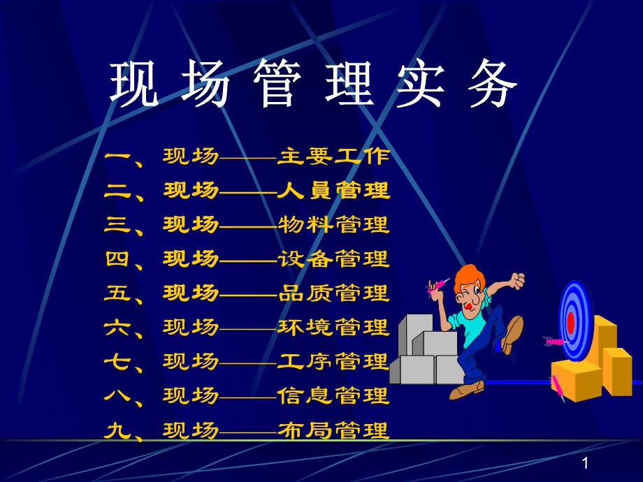 现场管理实务培训讲义.ppt_第1页