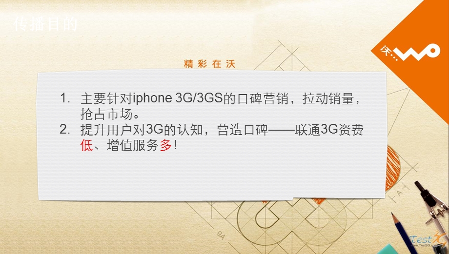 联通沃3G推广方案.ppt_第3页