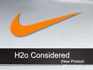 Nike New Product Marketing.ppt