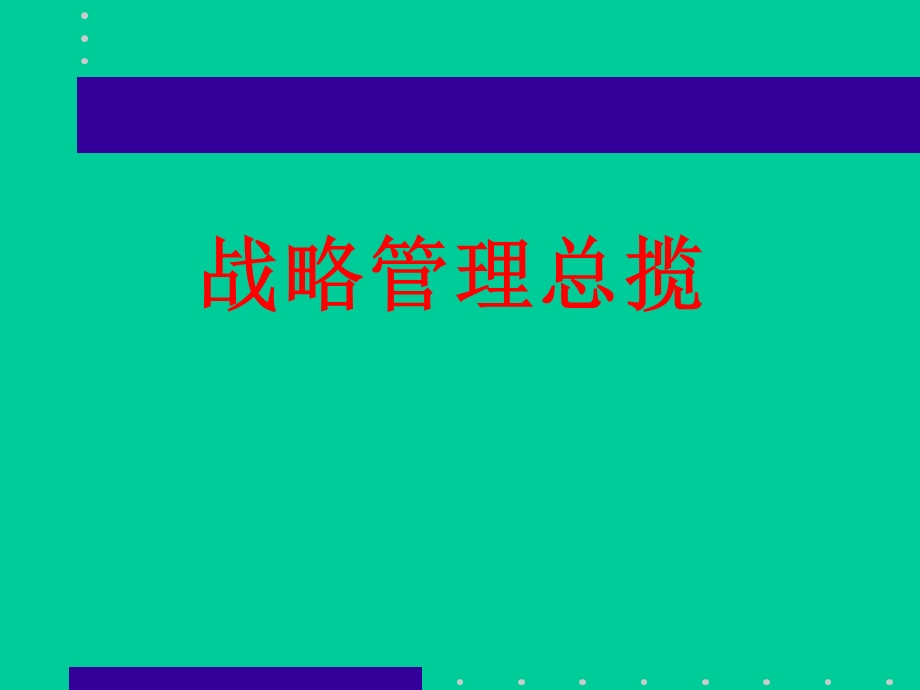 战略管理总揽（195页ppt） .ppt_第1页