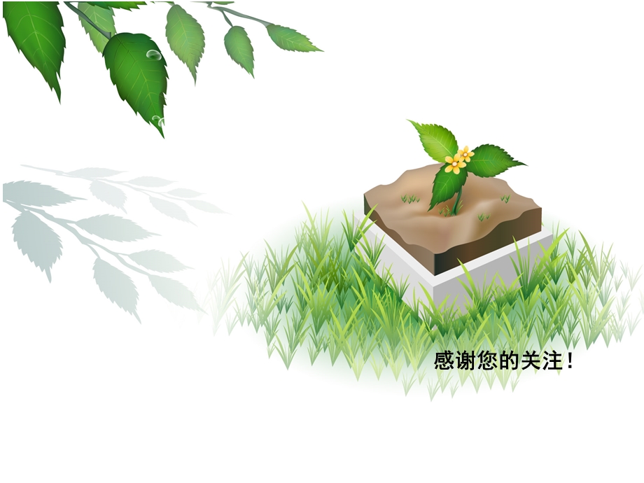 草立方植物PPT ppt模板.ppt_第3页