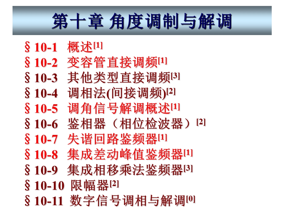 通信电路原理第10章.ppt_第1页