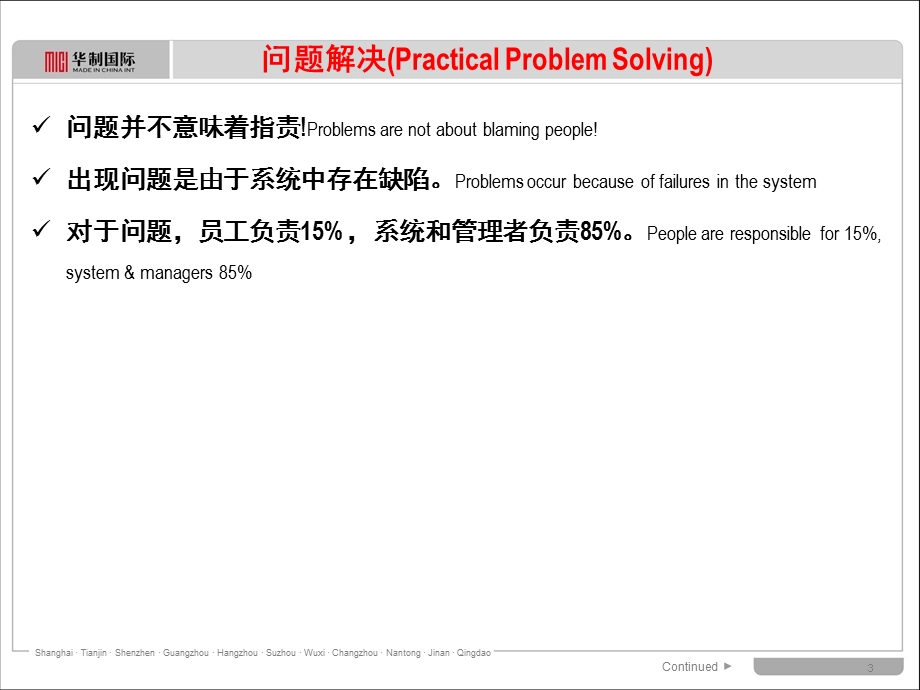 09一线主管问题解决学员手册.ppt_第3页