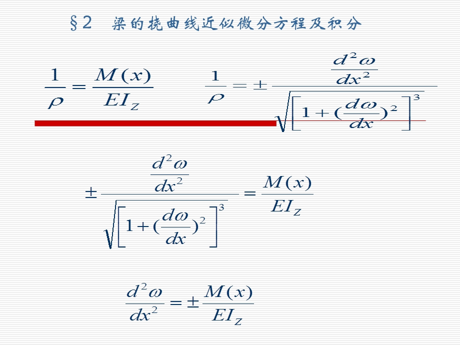 材料力学第五章梁弯曲时的位移31页.ppt_第2页