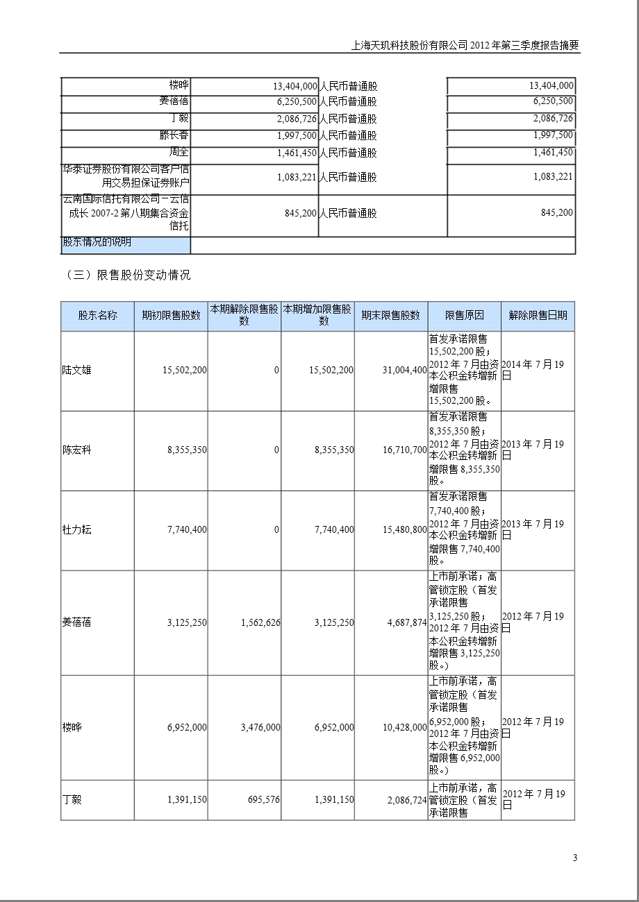 天玑科技：第三季度报告正文.ppt_第3页