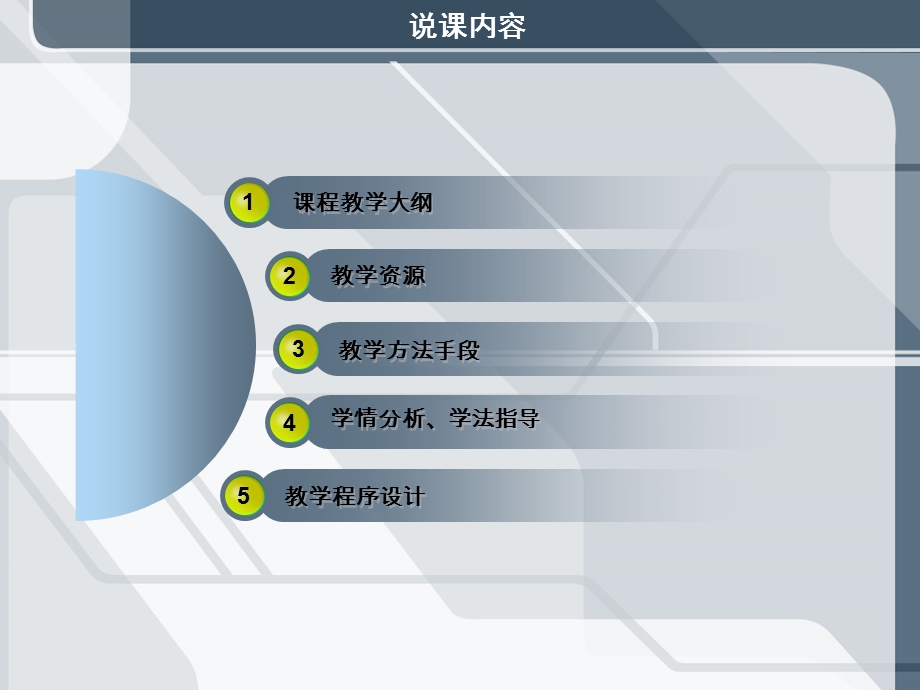 高等数学说课稿(丁丹军).ppt_第2页