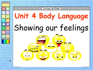 using language body language.ppt