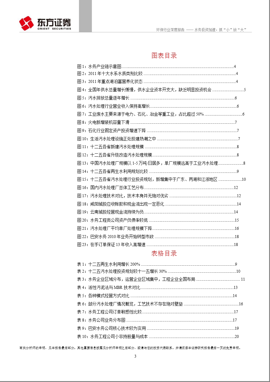 水务行业深度报告：水务投资加速抓“小”放“大”130206.ppt_第3页