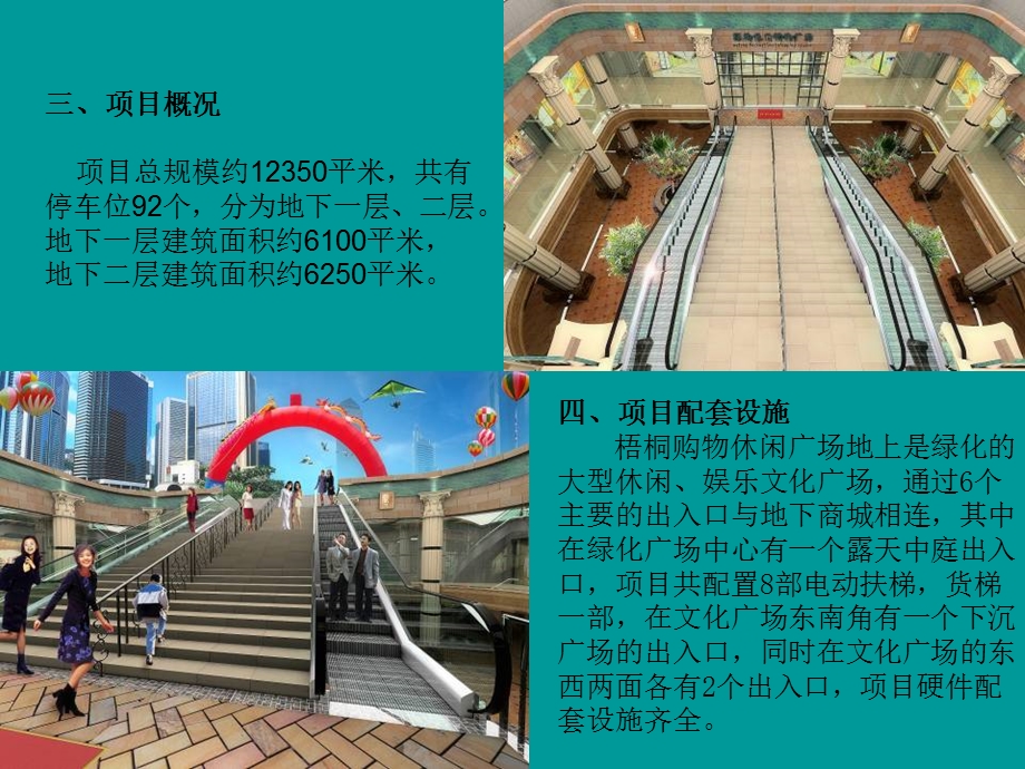 市密市梧桐购物休闲广场项目介绍书.ppt_第3页