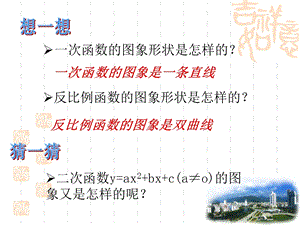 二次函数y=ax2的图象.ppt