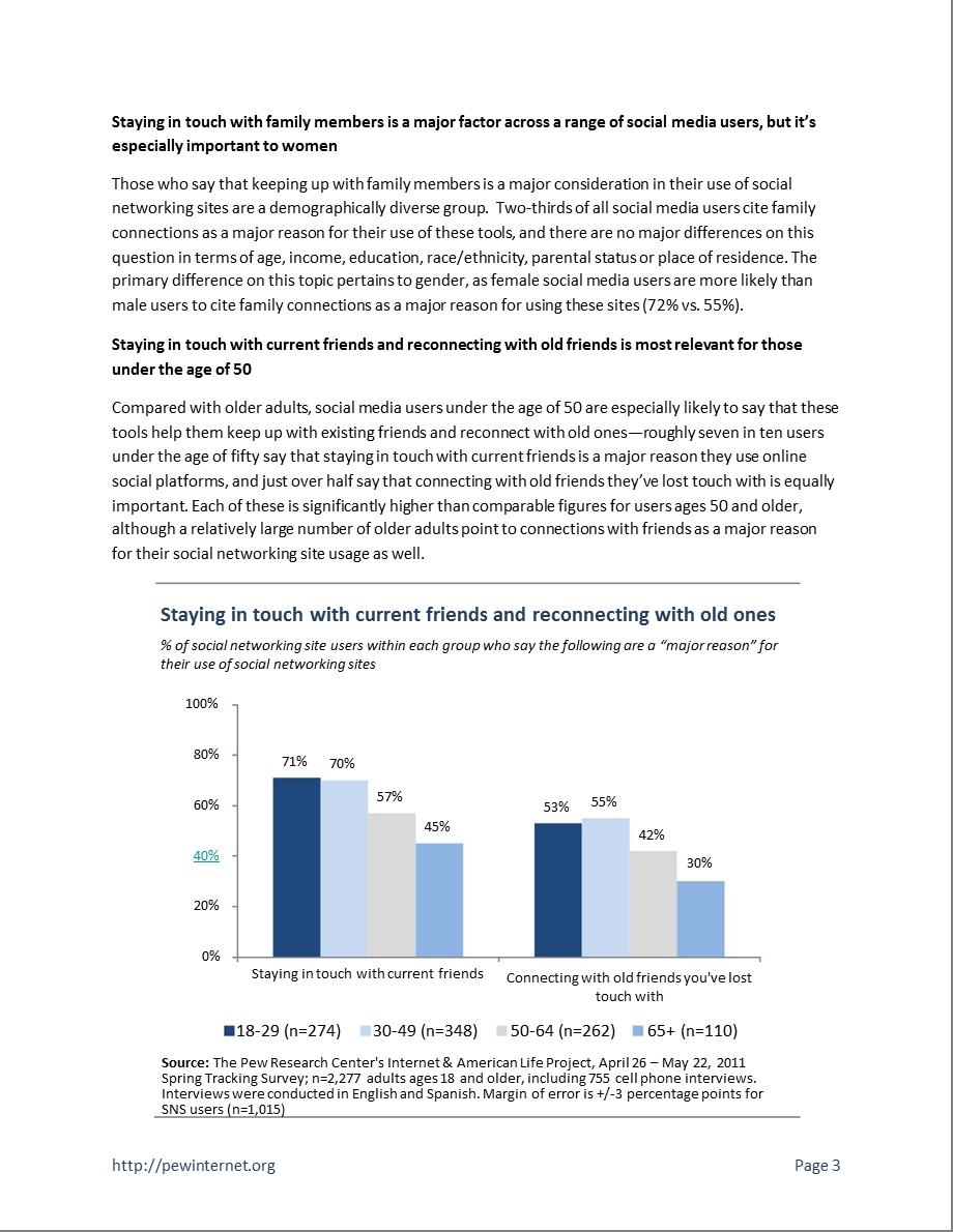 Why Americans Use Social Media.ppt_第3页