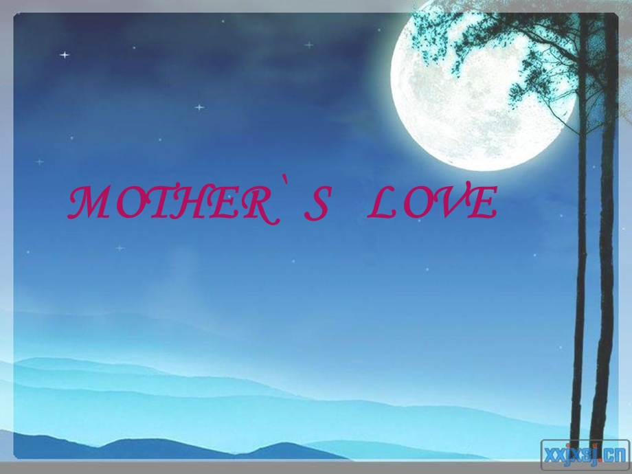 Mother love.ppt_第1页