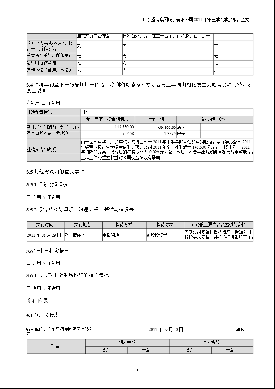 ST盛润Ａ：第三季度报告全文.ppt_第3页