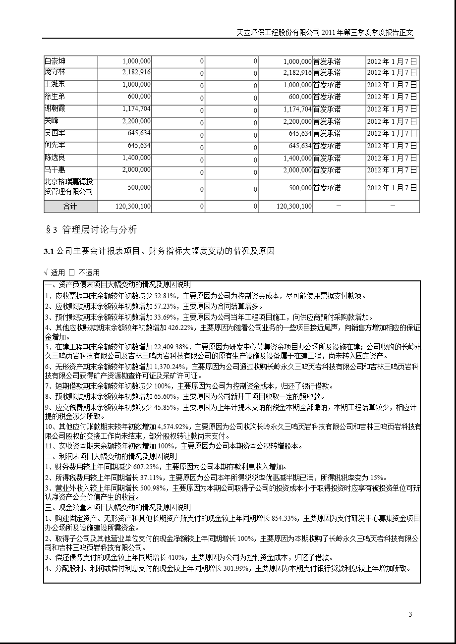 天立环保：第三季度报告正文.ppt_第3页