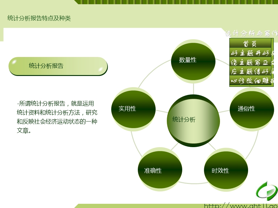 统计分析报告写作方 法和体会[精品报告].ppt_第3页