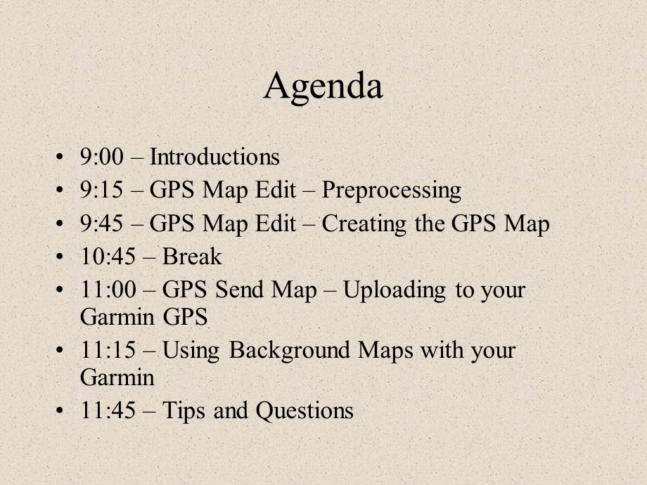 Introduction to GPS MapEdit & GPS SendMap.ppt_第2页