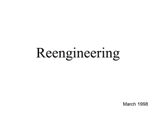 贝恩行业分析方法分析方法Reengineering5012.ppt