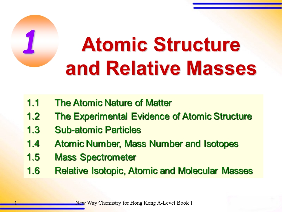 Atomic structure： .ppt_第1页