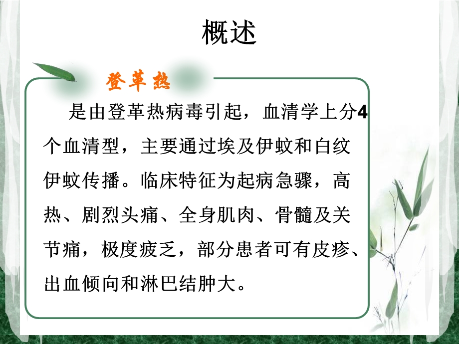 登革热的预防和治疗.ppt_第2页