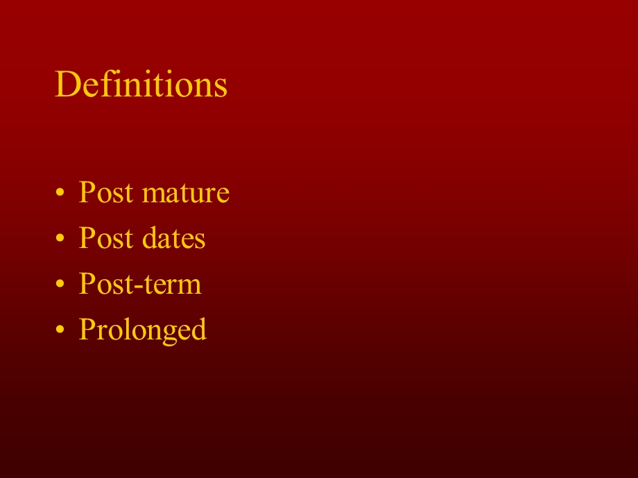 Postterm PregnancySurveillance Strategies.ppt_第2页