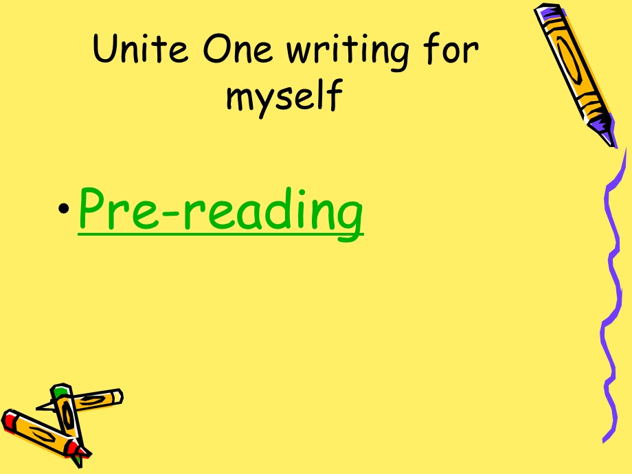 Unit One Writing for Myself.ppt_第2页