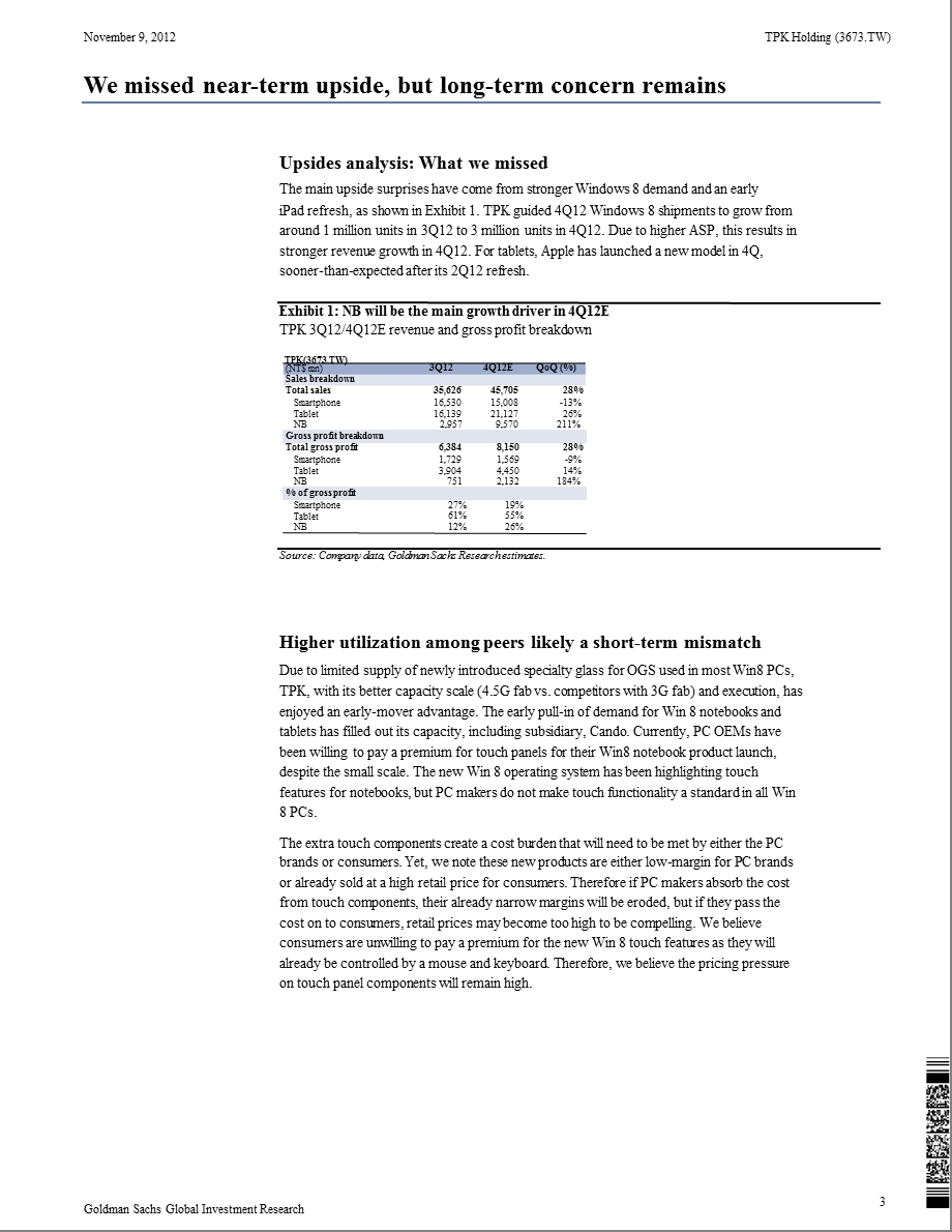 TPKHOLDING(3673.TW)：OFFCLONGOODEXECUTION;WERETAINSELLONWEAKINDUSTRYOUTLOOK1112.ppt_第3页