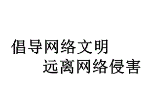 大学生安全教育网络安全专题.ppt