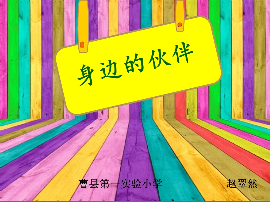 江西版小学二级上册美术《身边的伙伴》课件.ppt_第2页