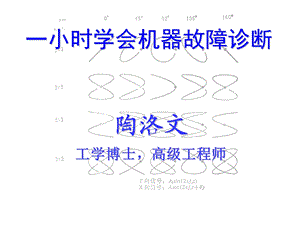 最新国际标准 ISO10816 是ISO2372的升级版.ppt