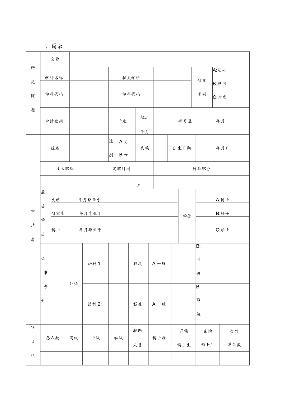 项目杭州电子科技大学信息工程学院科研培育基金申请书.docx_第3页