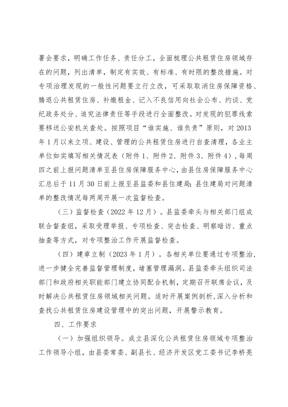 关于进一步深化公共租赁住房领域专项整治工作的实施方案.docx_第3页