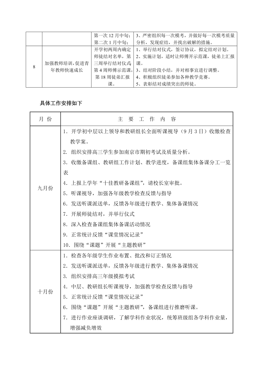 季学期教务处工作计划.doc_第2页