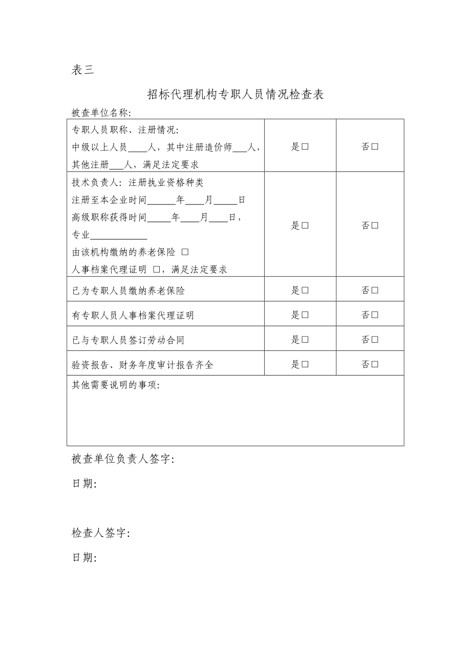 招标代理机构检查表.doc_第2页