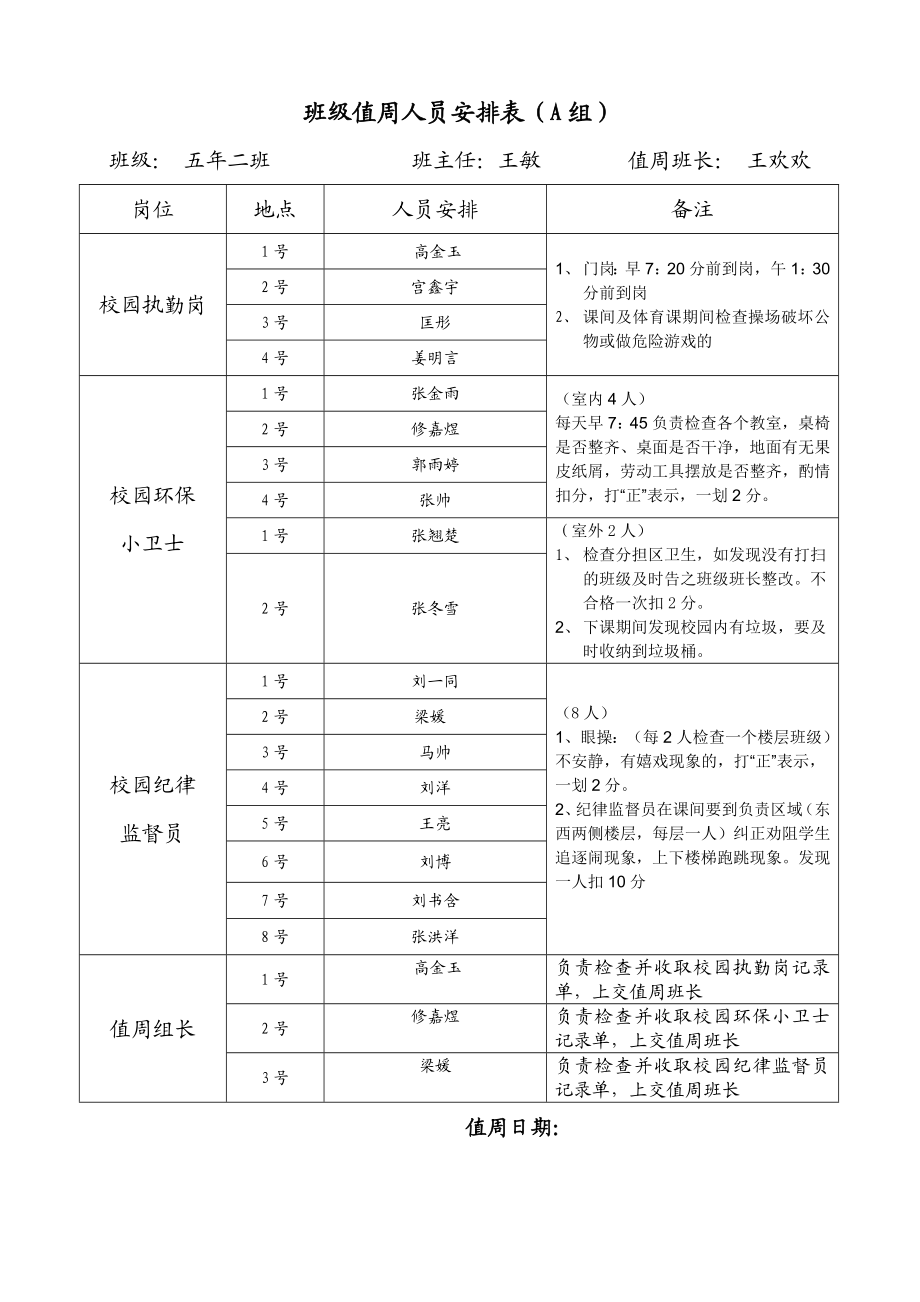 班级值周安排表.doc_第2页