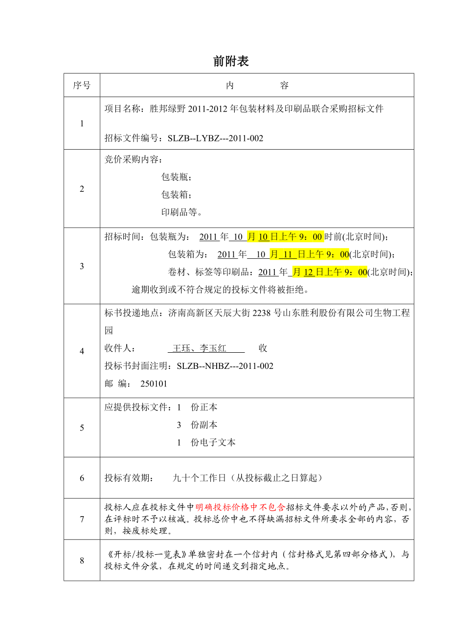 山东胜邦绿野化学有限公司包装材料及印刷品联合采购招标文件.doc_第2页