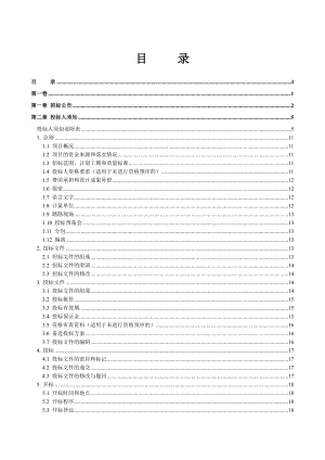 打印招标文件(子夏大街西区北一路、北二路等设计).doc