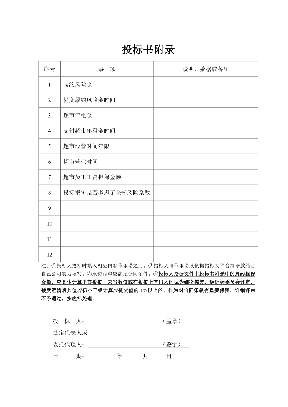 学校生活超市投标书(福乐家超市).doc_第3页